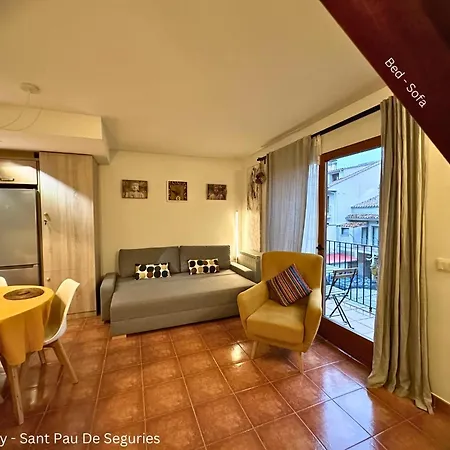 Cal Harrys - La Mejor En Pyrenees Con Vistas A La Montana Apartament Sant Pau de Seguries