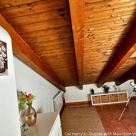 Apartament Cal Harrys - La Mejor En Pyrenees Con Vistas A La Montana Sant Pau de Seguries
