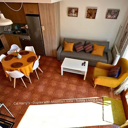 Apartament Cal Harrys - La Mejor En Pyrenees Con Vistas A La Montana