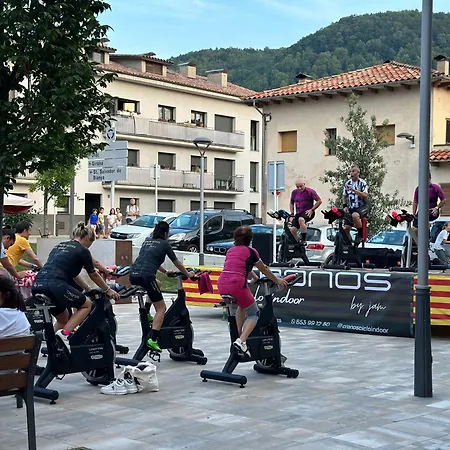 Cal Harrys - La Mejor En Pyrenees Con Vistas A La Montana Διαμέρισμα Sant Pau de Seguries